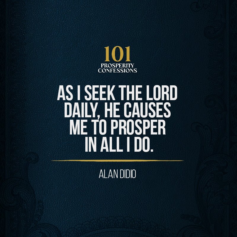 101 Prosperity Confessions: Daily Decrees That Release God's Abundance – November 4, 2025 - Faith & Flame - Books and Gifts - Destiny Image - 9798881506667