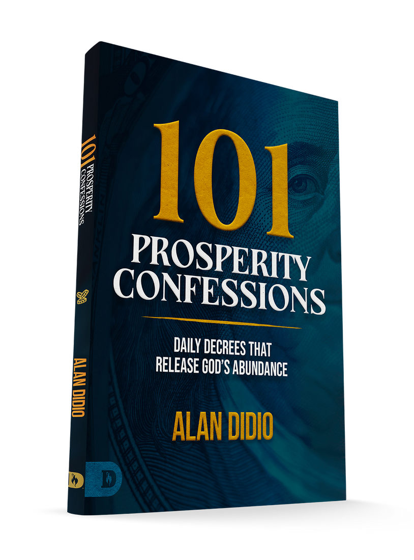 101 Prosperity Confessions: Daily Decrees That Release God's Abundance – November 4, 2025