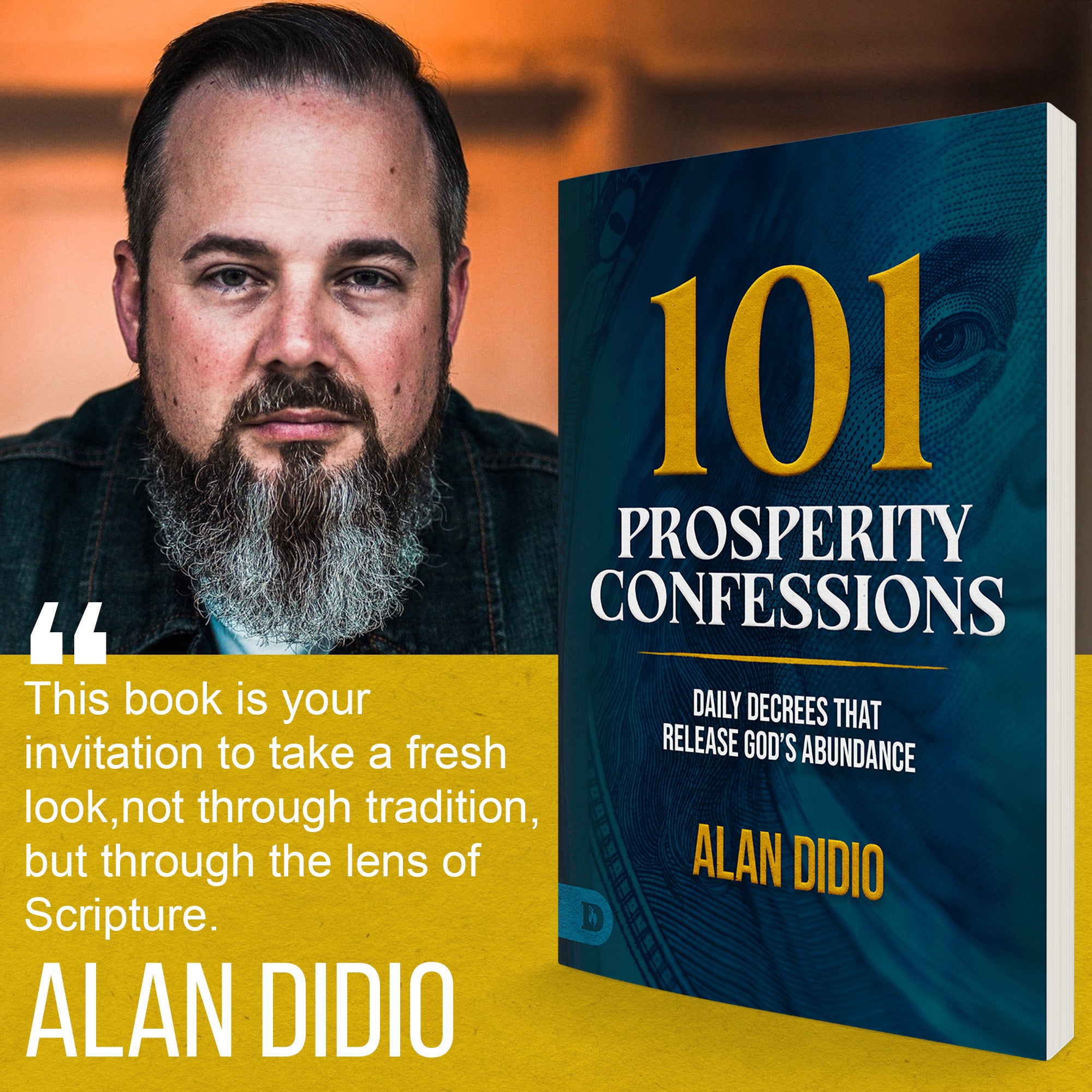 101 Prosperity Confessions: Daily Decrees That Release God's Abundance – November 4, 2025