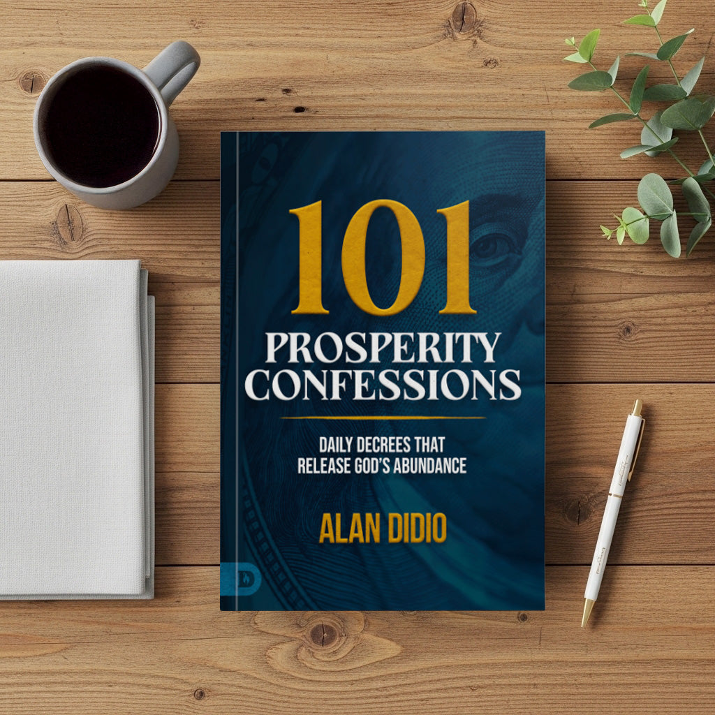101 Prosperity Confessions: Daily Decrees That Release God's Abundance – November 4, 2025