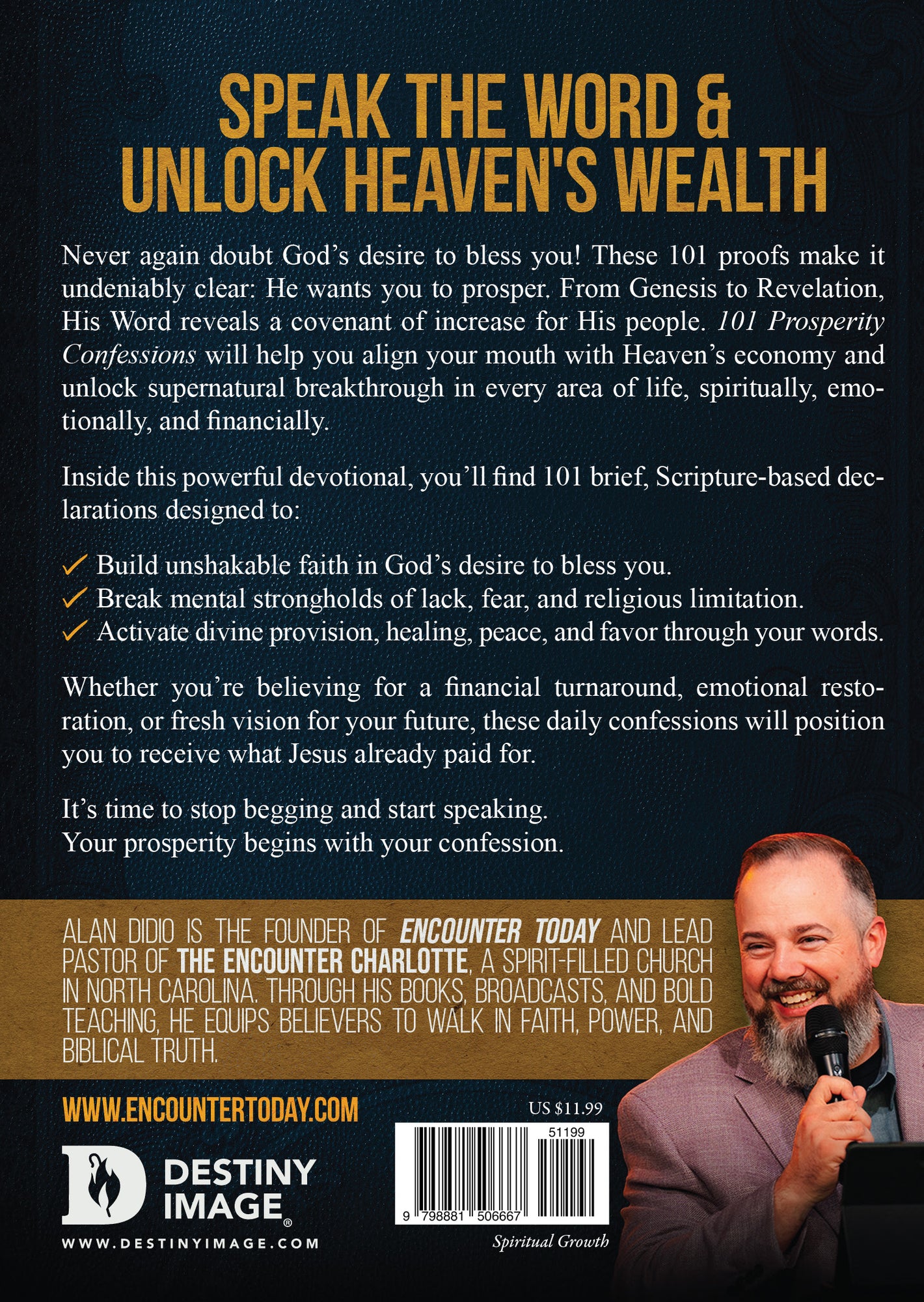 101 Prosperity Confessions: Daily Decrees That Release God's Abundance – November 4, 2025