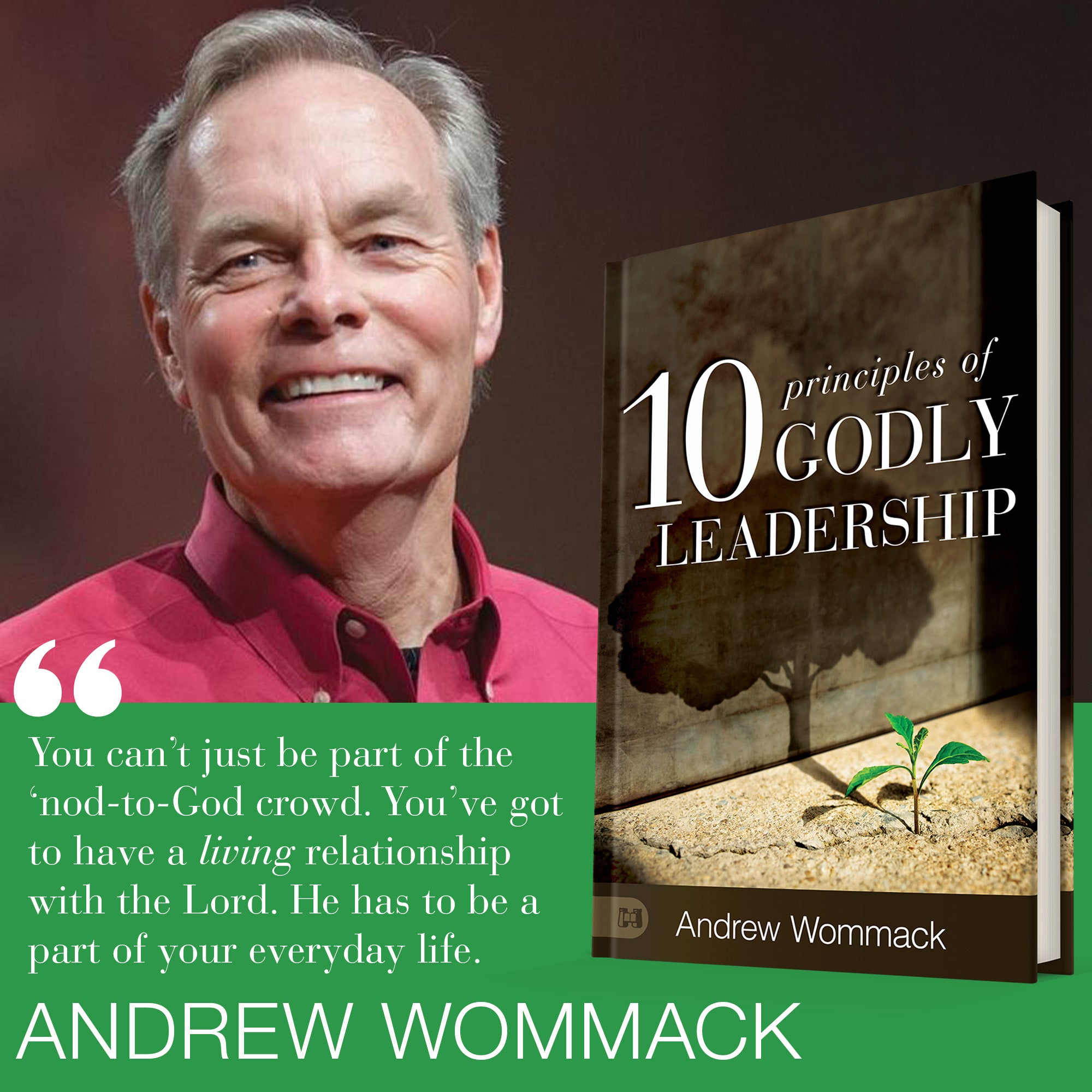 10 Principles of Godly Leadership Hardcover – June 3, 2025