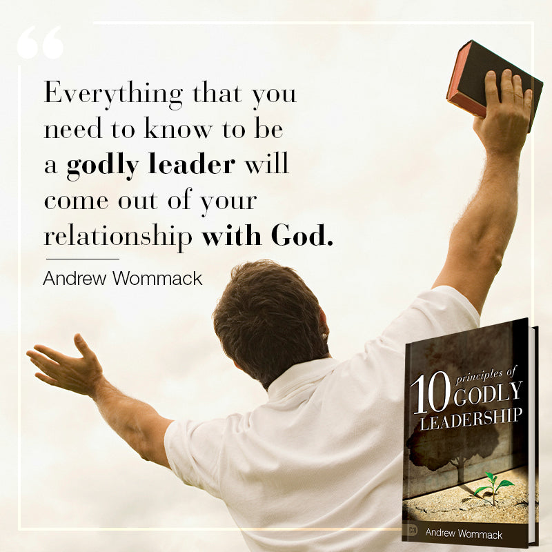 10 Principles of Godly Leadership Hardcover – June 3, 2025