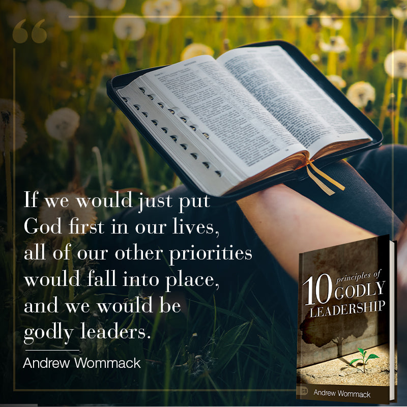10 Principles of Godly Leadership Hardcover – June 3, 2025