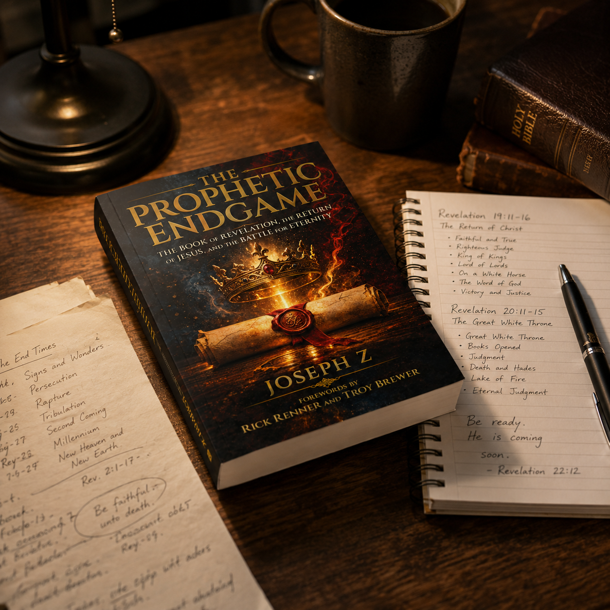 Prophetic Endgame- September 2026