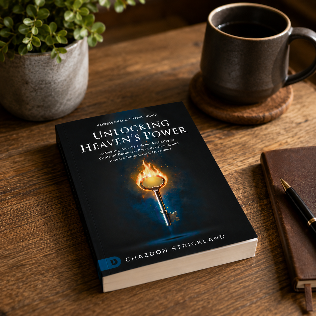 Unlocking Heaven's Power: Activating Your God-Given Authority to Confront Darkness, Break Resistance, and Release Supernatural Outcomes