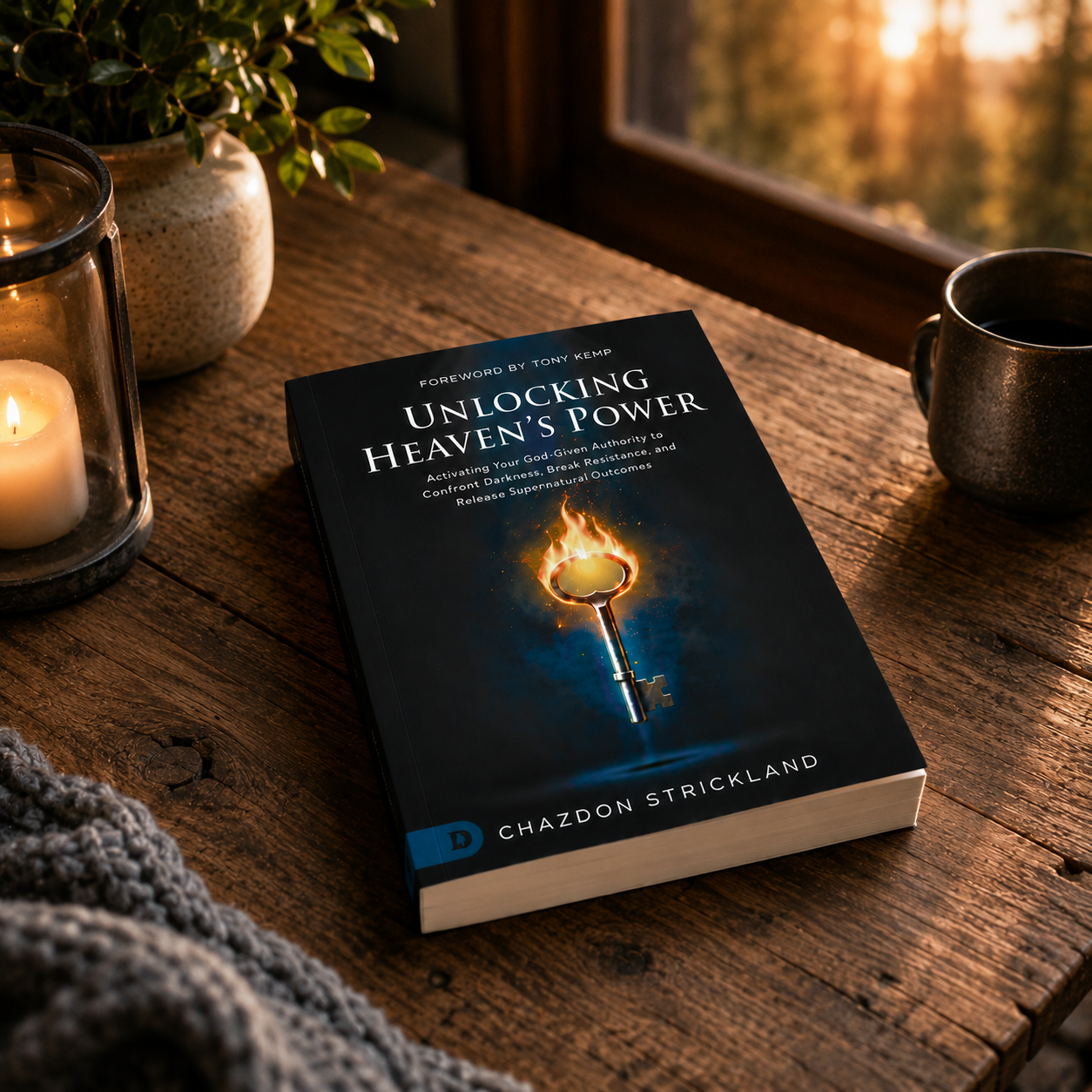 Unlocking Heaven's Power: Activating Your God-Given Authority to Confront Darkness, Break Resistance, and Release Supernatural Outcomes