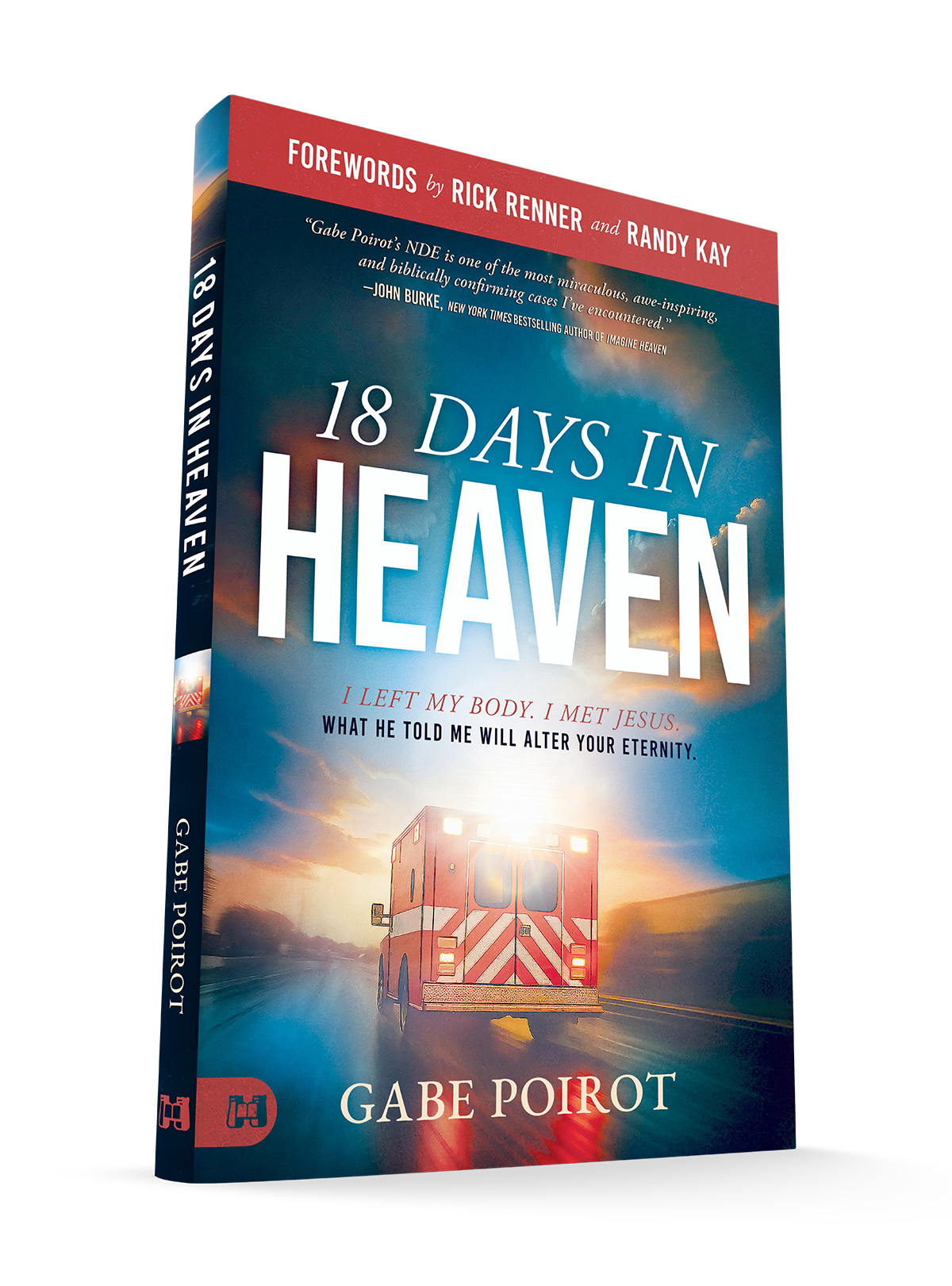 18 Days in Heaven: I Left My Body. I Met Jesus. What He Told Me Will Wreck You – April 7, 2026
