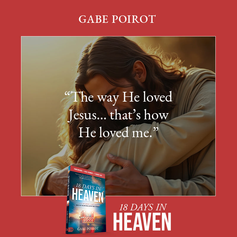 18 Days in Heaven: I Left My Body. I Met Jesus. What He Told Me Will Wreck You – April 7, 2026