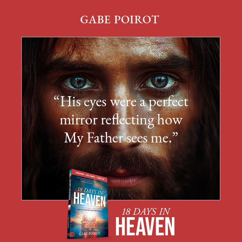 18 Days in Heaven: I Left My Body. I Met Jesus. What He Told Me Will Wreck You – April 7, 2026