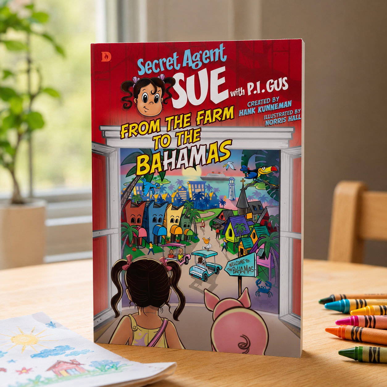Secret Agent Sue - September 2026