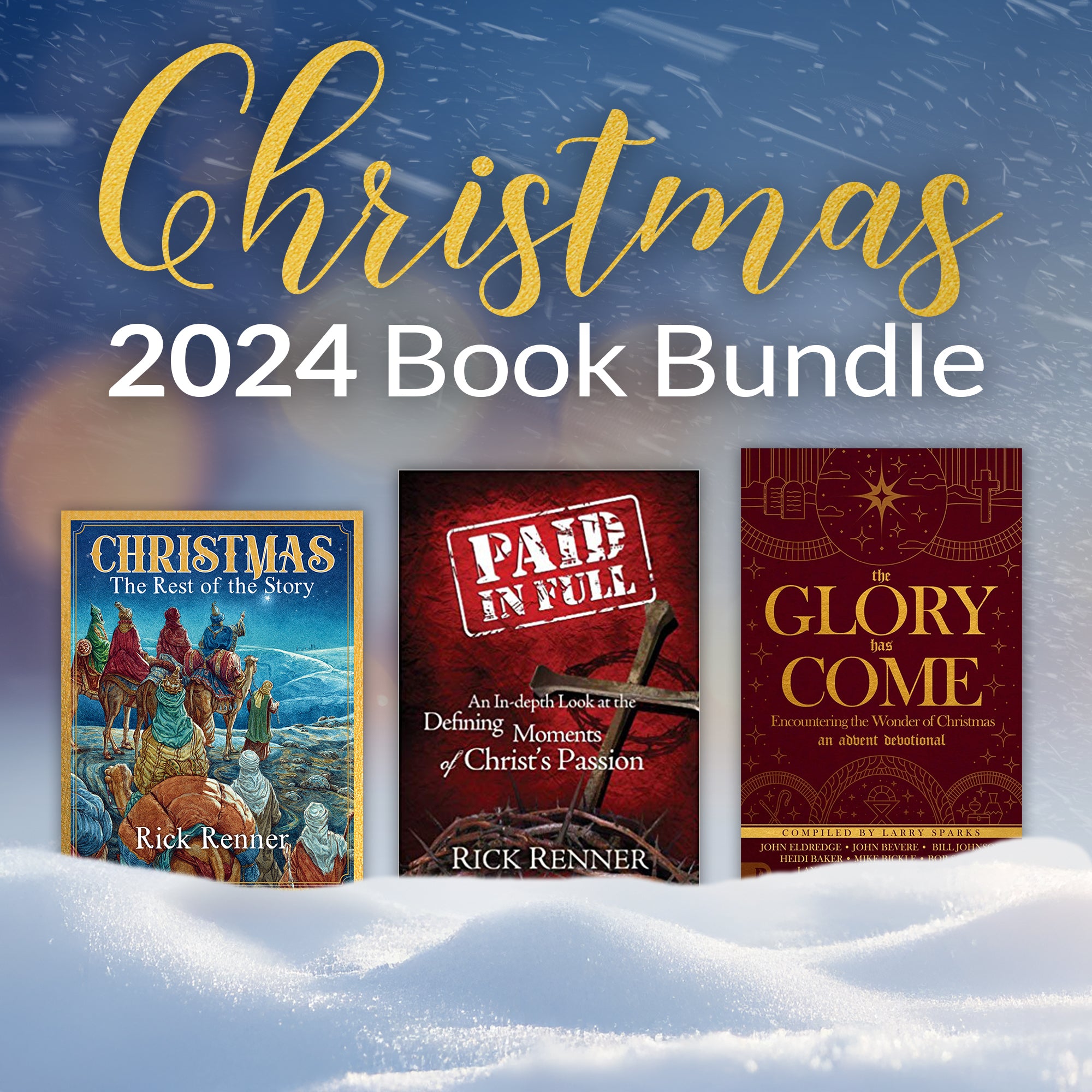 Christmas 2024 Book Bundle