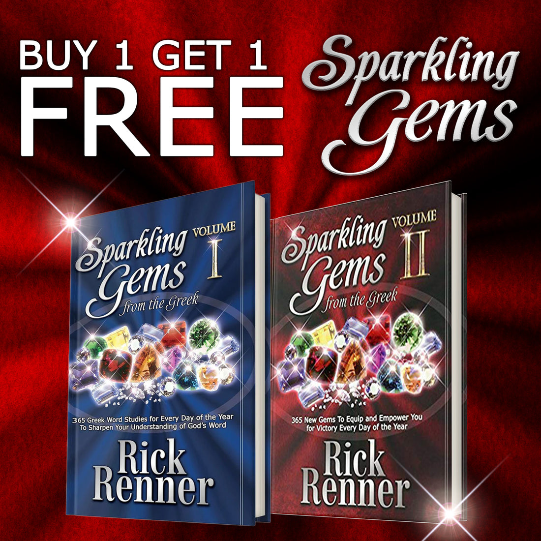 Buy One Get One Sparkling Gems