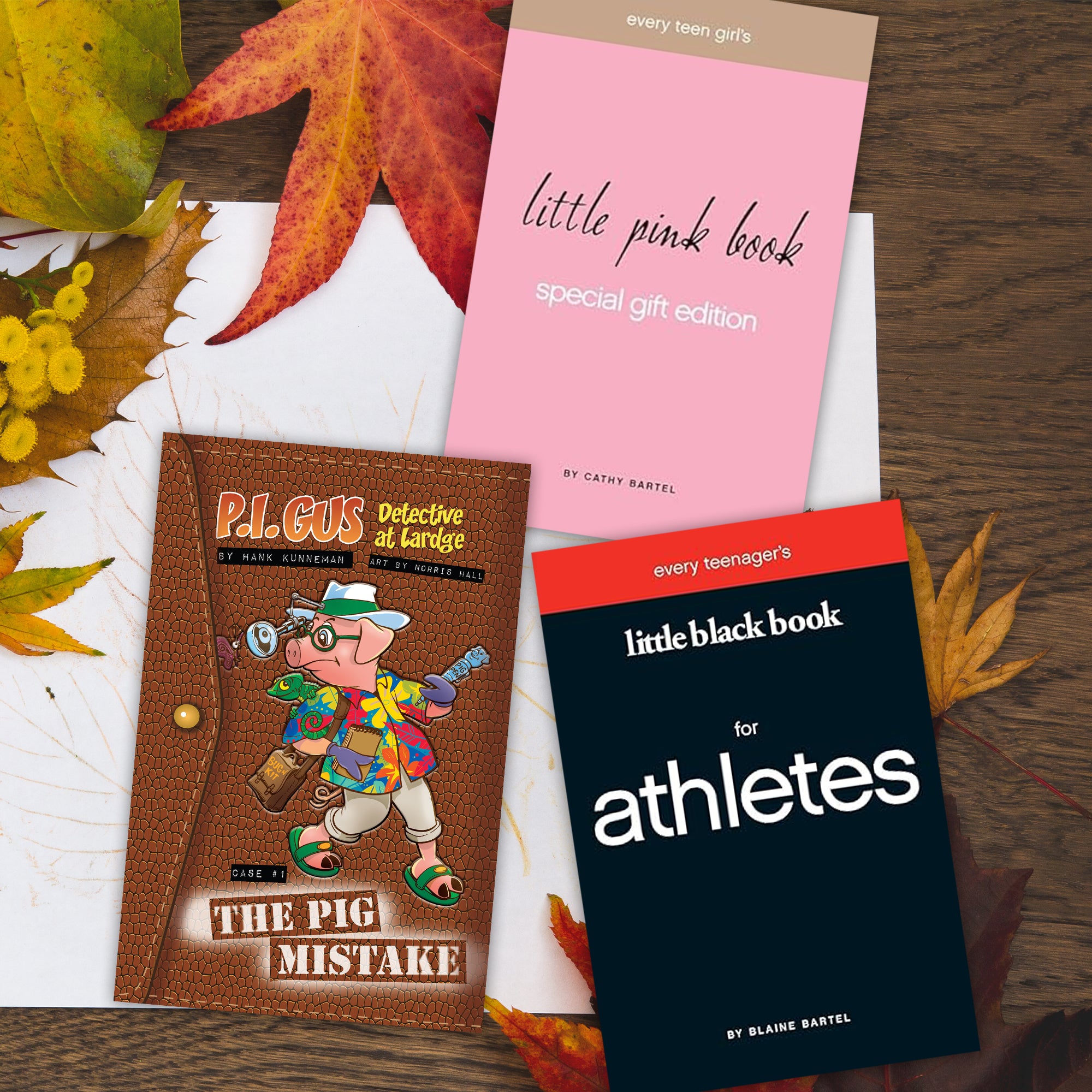 Little Hearts, Big Faith: Fall Edition Book Bundle