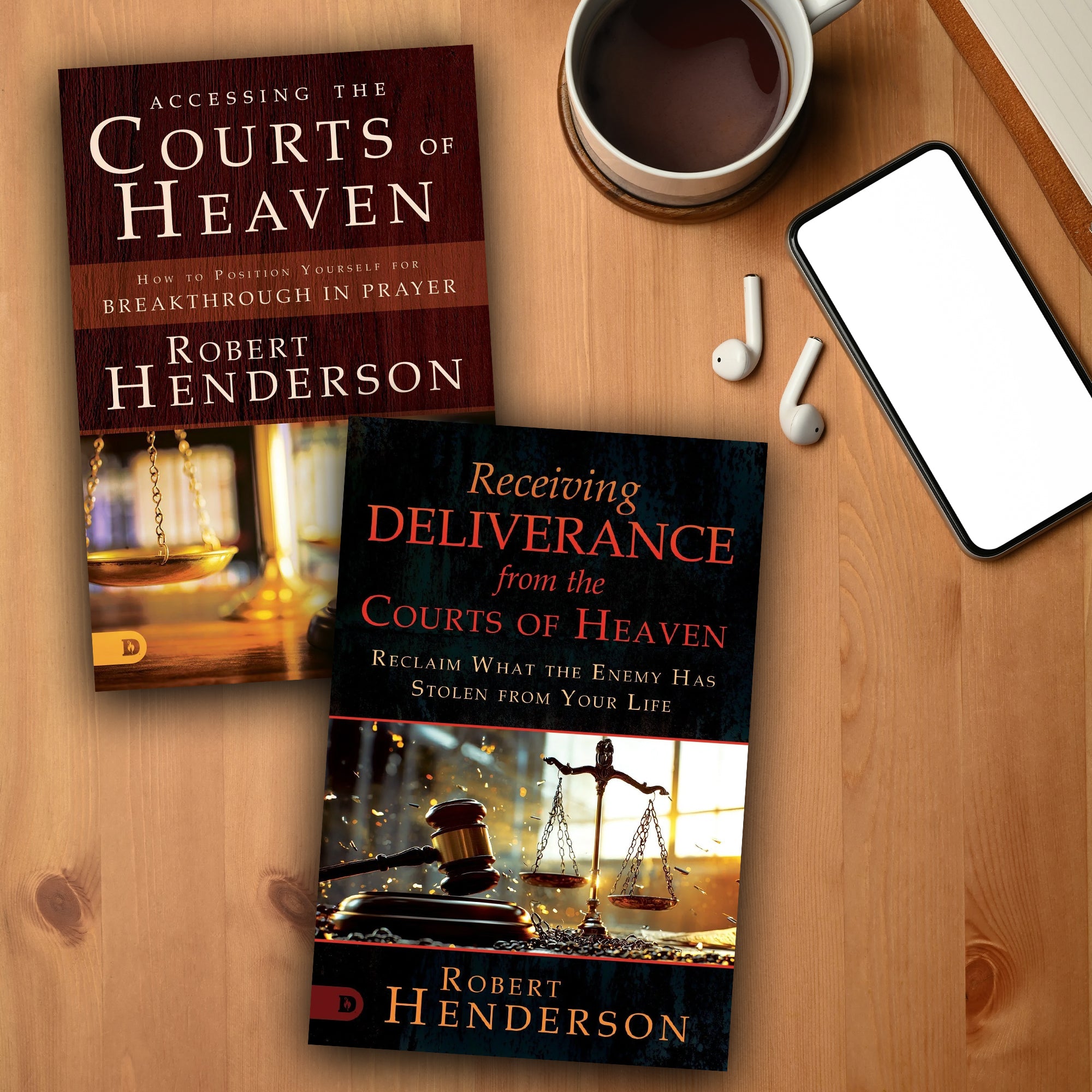 BUY 1 GET 2 FREE Receiving Breakthrough in the Courts of Heaven