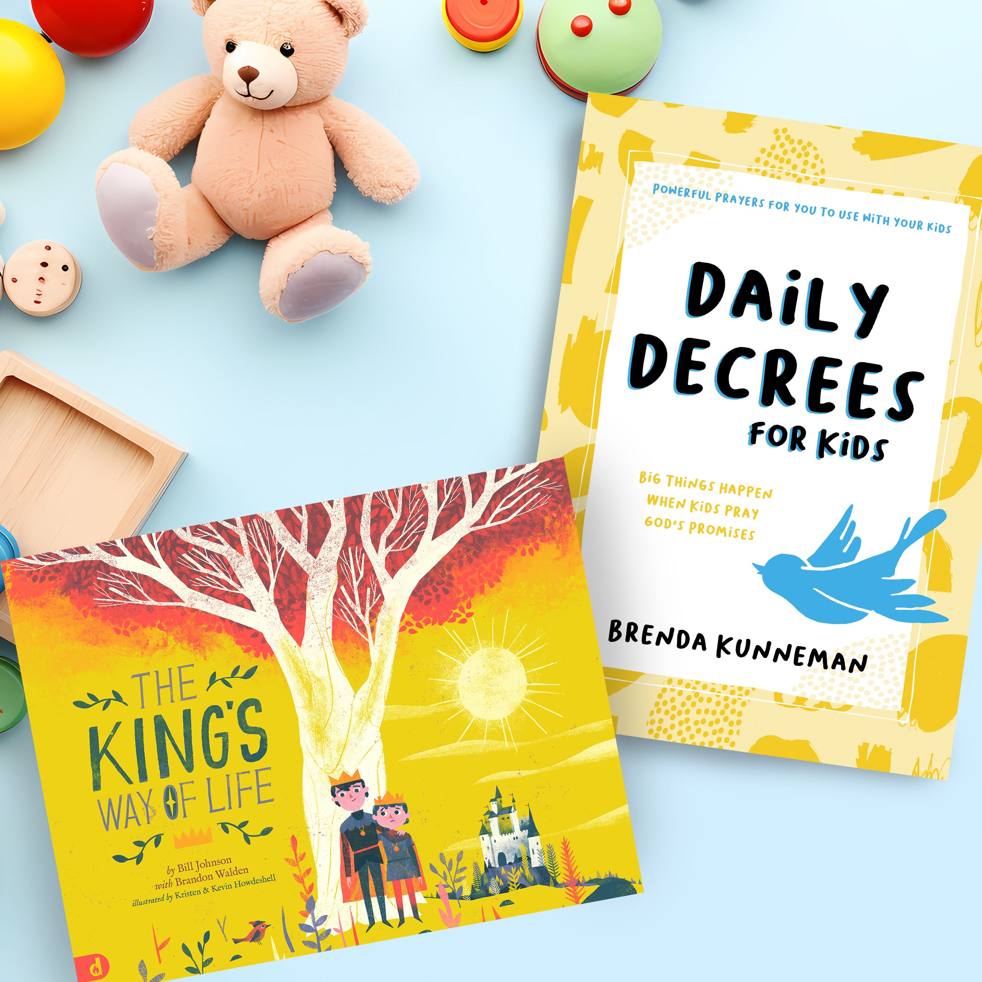 There's No Junior Holy Spirit: Kids Resources For Supernatural Growth