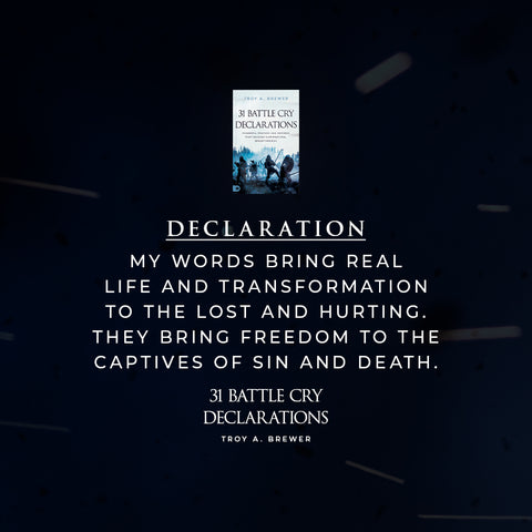 31 Battle Cry Declarations: Powerful Prayers and Decrees That Release Supernatural Breakthrough Paperback – December 5, 2023