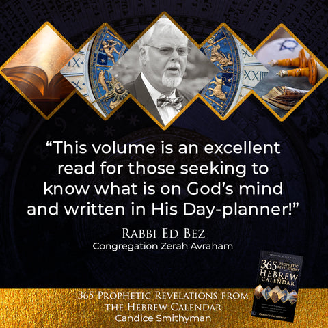 365 Prophetic Revelations from the Hebrew Calendar: Experience the Power, Blessing, and Abundance of Aligning with God's Times and Seasons (Paperback) February 6, 2024