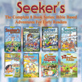 Seeker: The Complete 8-Book Series Bible-Based Adventures For Early Readers