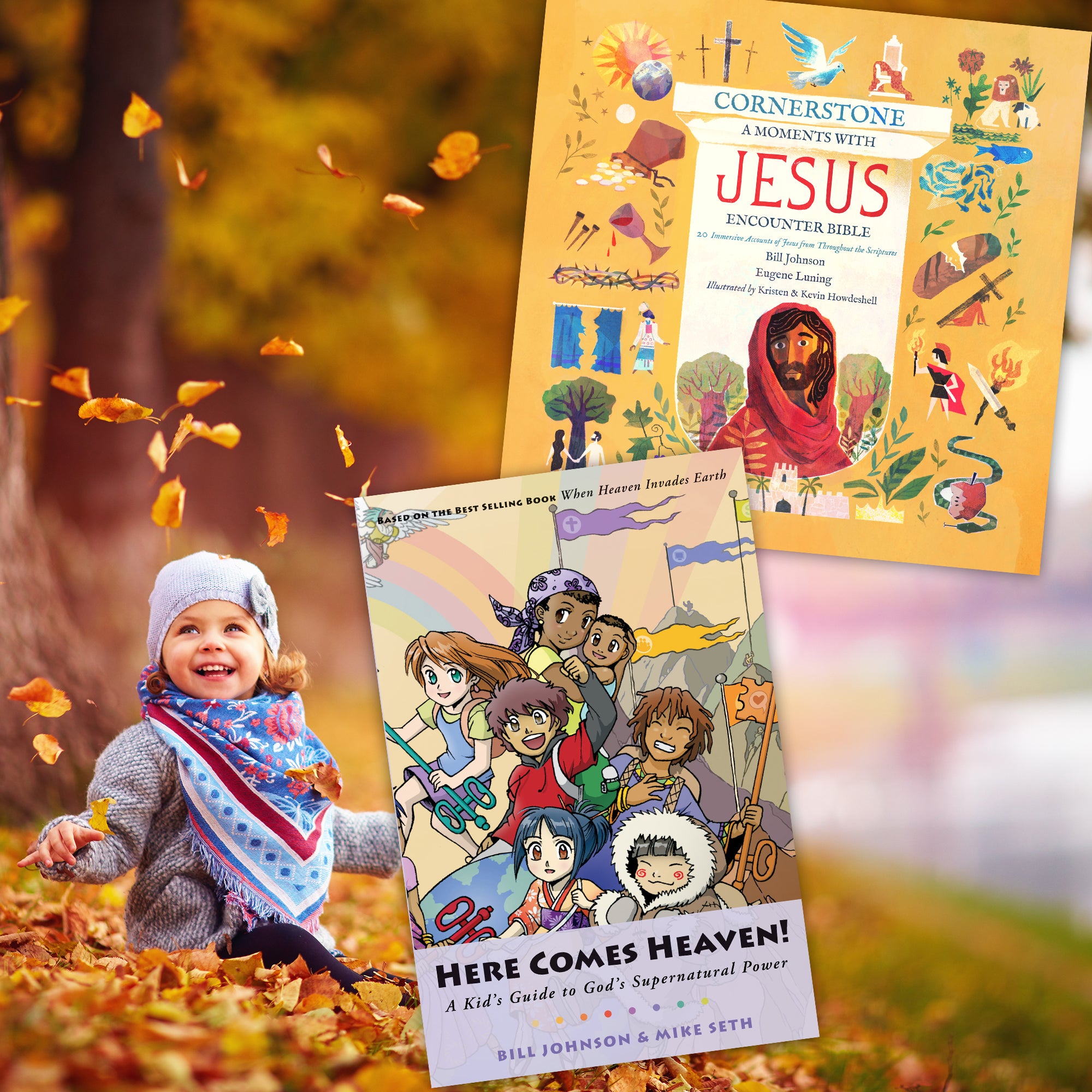 Little Hearts, Big Faith: Fall Edition Book Bundle