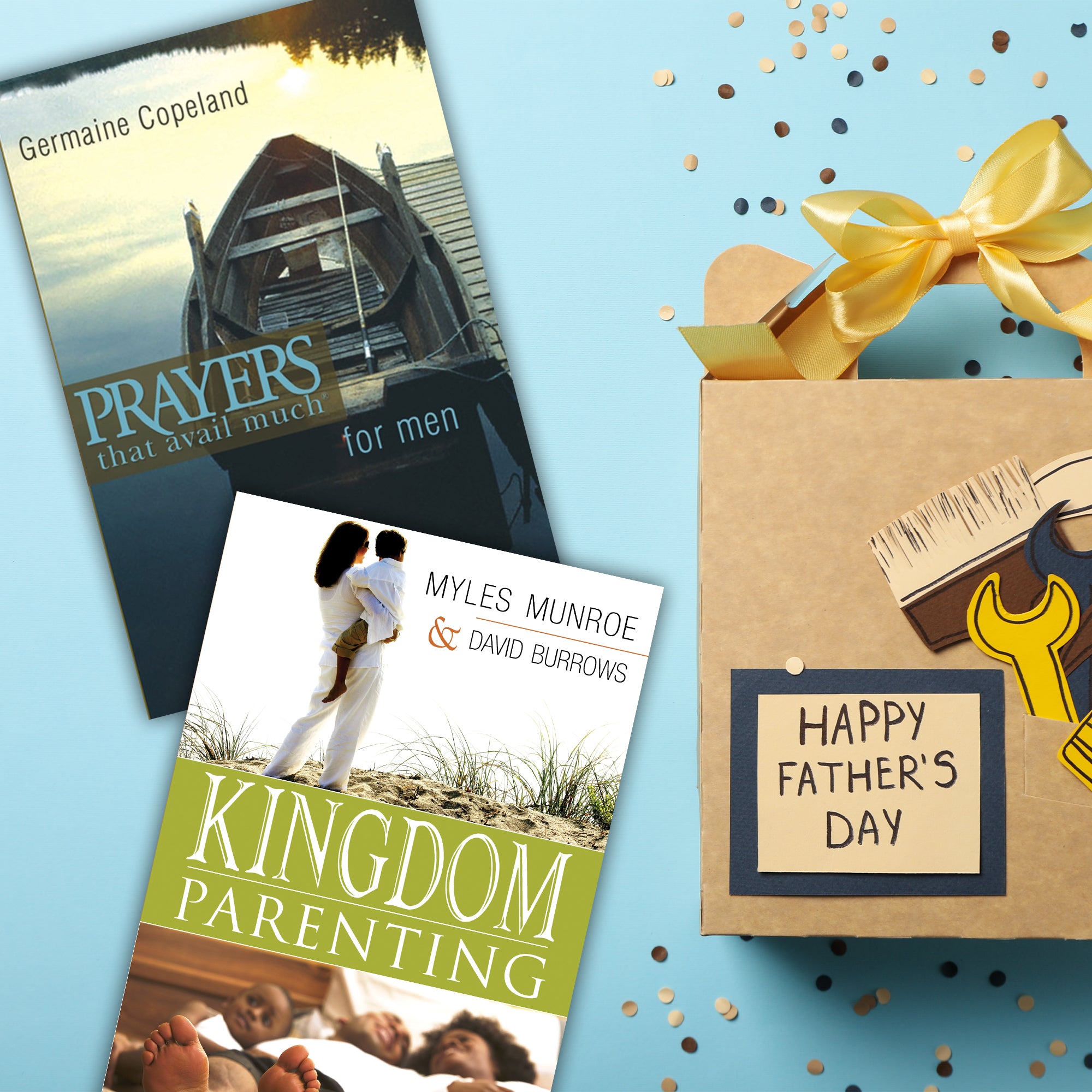 Father's Fearless Faith: Interceding For Your Family With Purpose Book Bundle