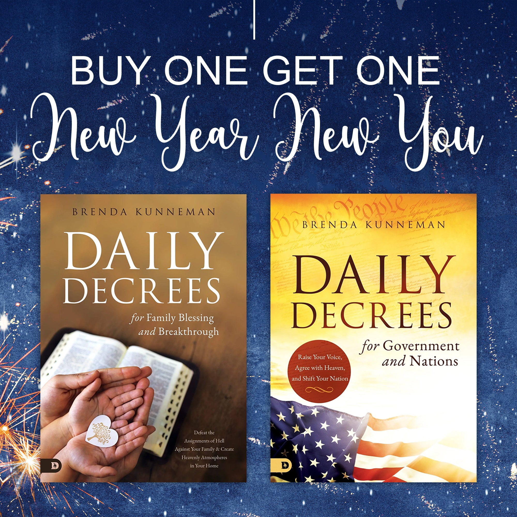 Buy One Get One Free New Year New You