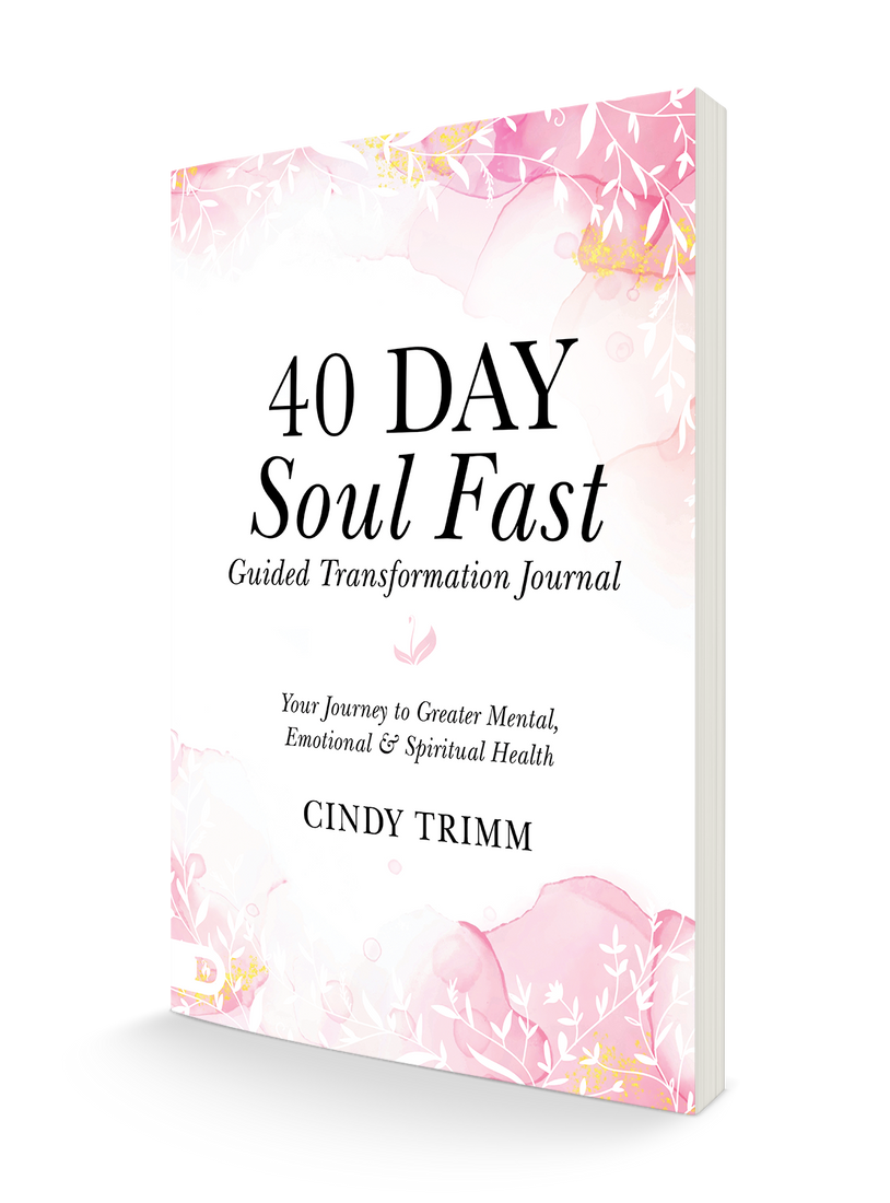 40 Day Soul Fast Guided Transformation Journal: Your Journey to Greater Mental, Emotional, and Spiritual Health Paperback – December 5, 2023