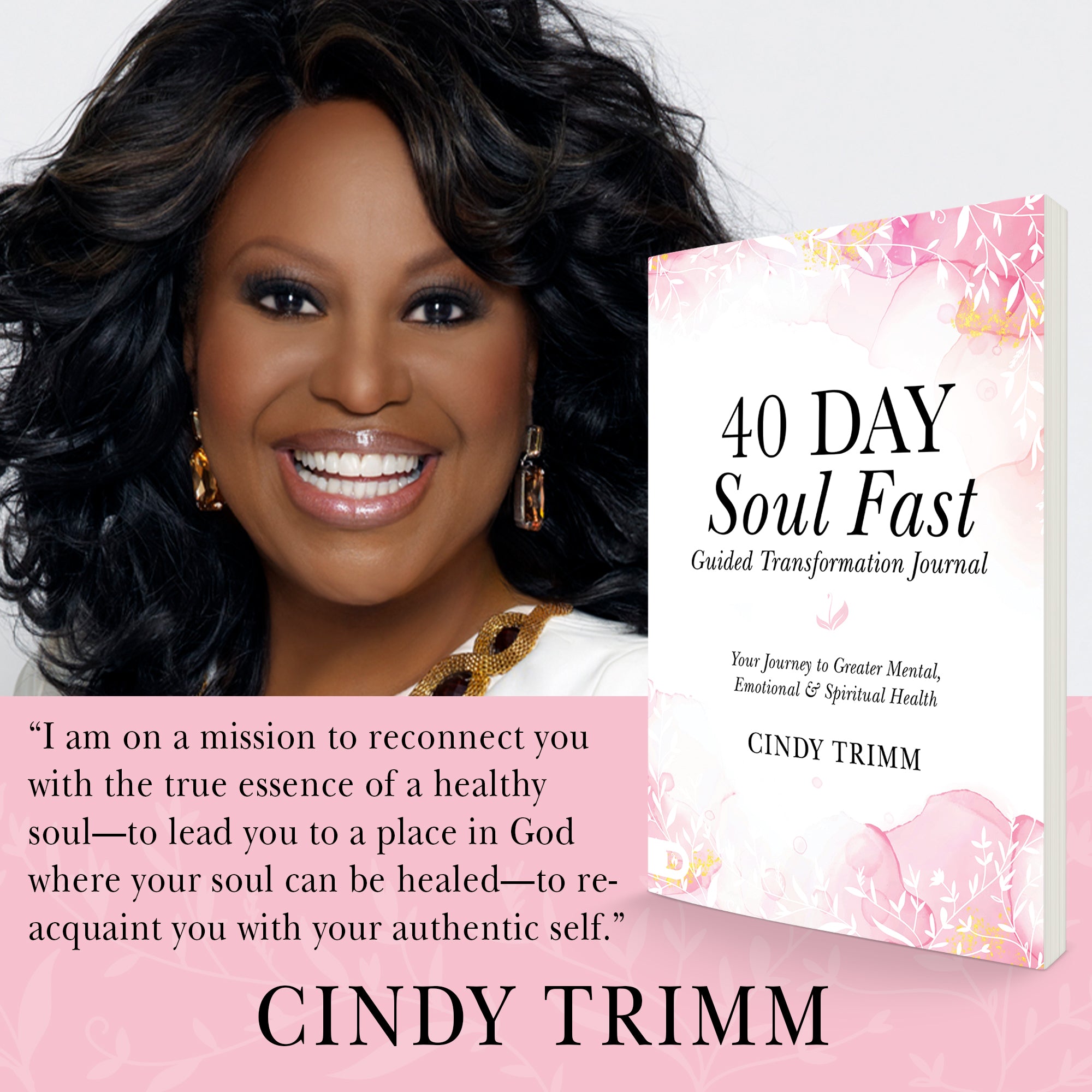 40 Day Soul Fast Guided Transformation Journal: Your Journey to Greater Mental, Emotional, and Spiritual Health Paperback – December 5, 2023