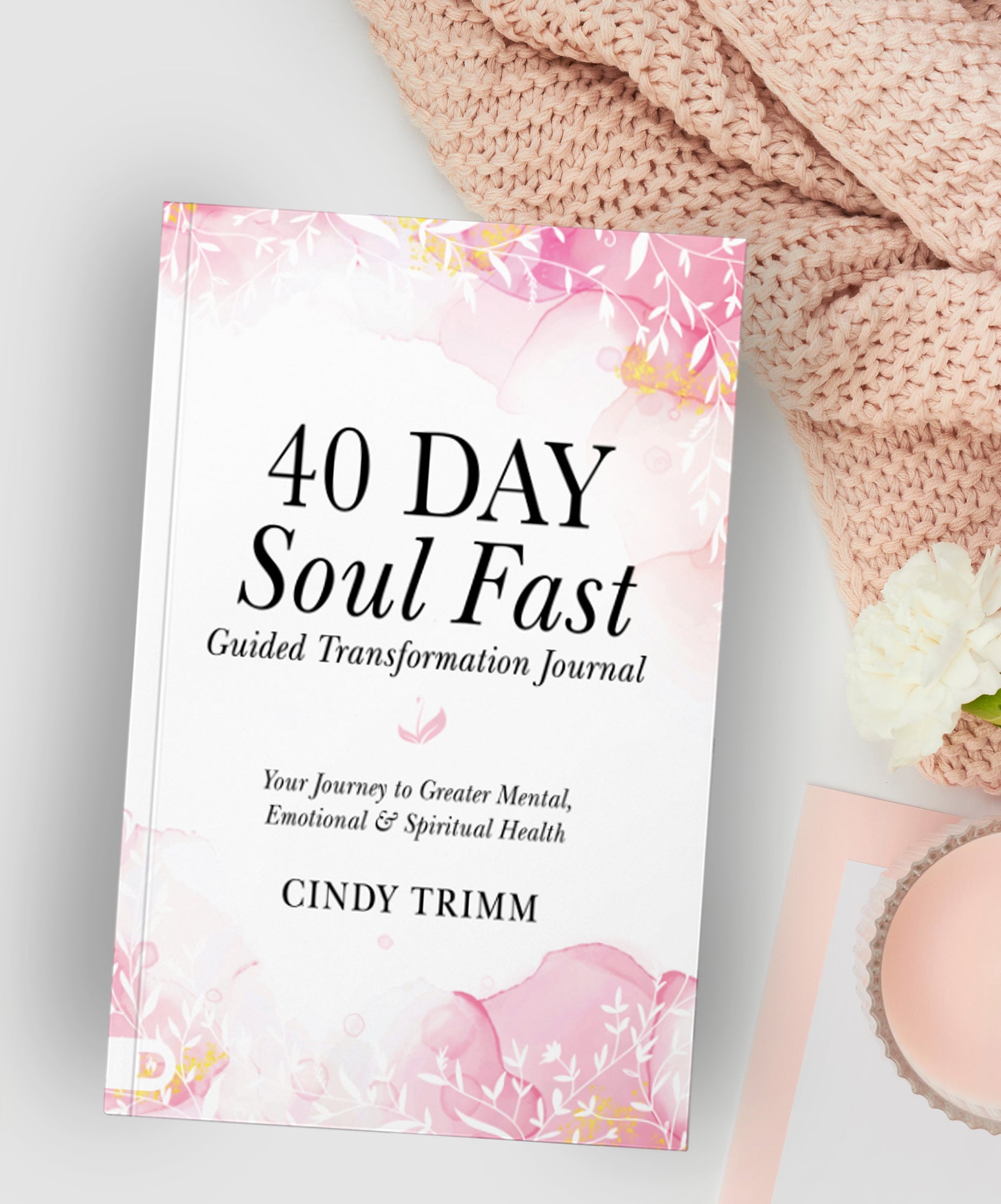 40 Day Soul Fast Guided Transformation Journal: Your Journey to Greater Mental, Emotional, and Spiritual Health Paperback – December 5, 2023