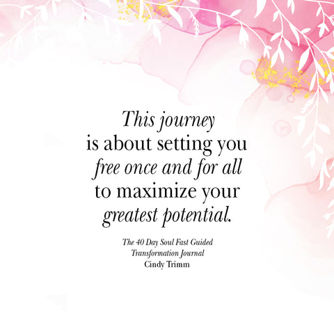 40 Day Soul Fast Guided Transformation Journal: Your Journey to Greater Mental, Emotional, and Spiritual Health Paperback – December 5, 2023