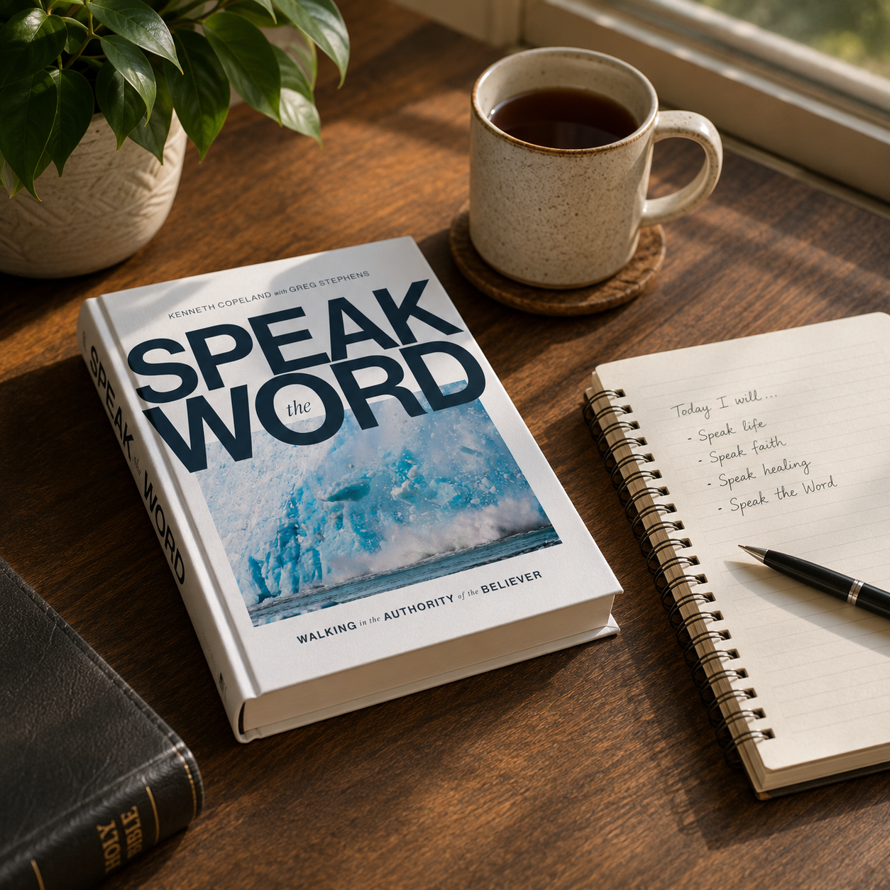 Speak the Word: Walking in the Authority of the Believer - August 2026