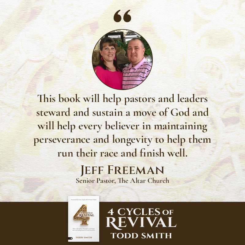 4 Cycles of Revival Study Manual - October 2026