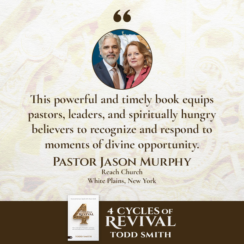 4 Cycles of Revival Study Manual - October 2026