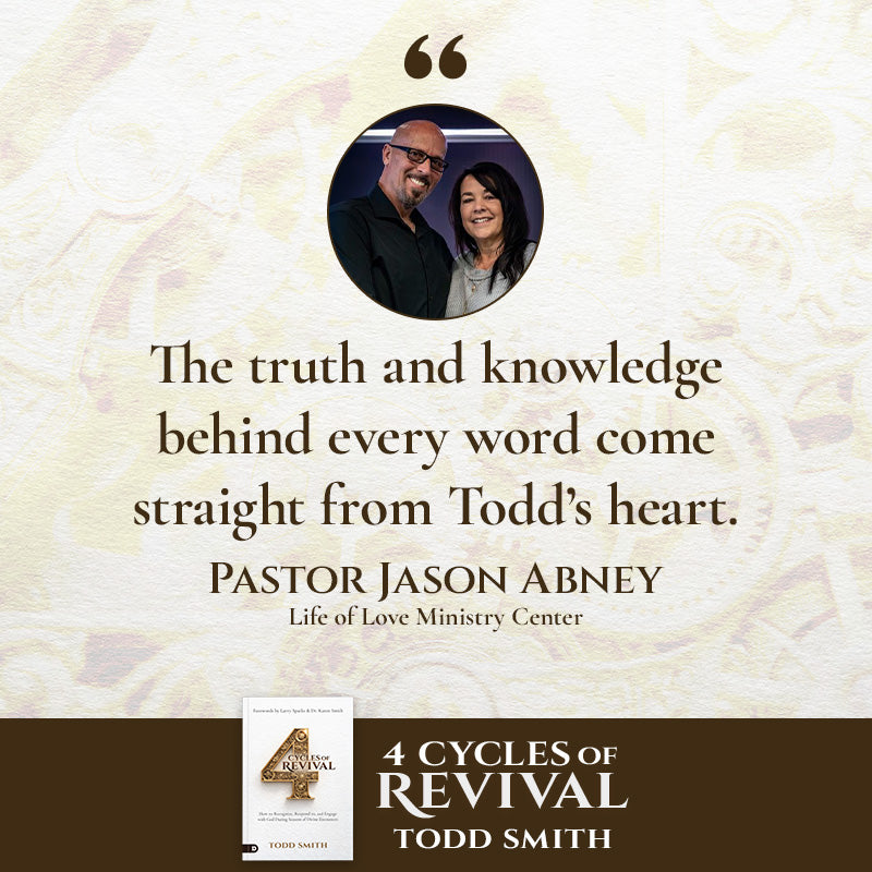 4 Cycles of Revival Study Manual - October 2026