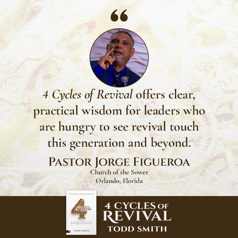 4 Cycles of Revival Study Manual - October 2026