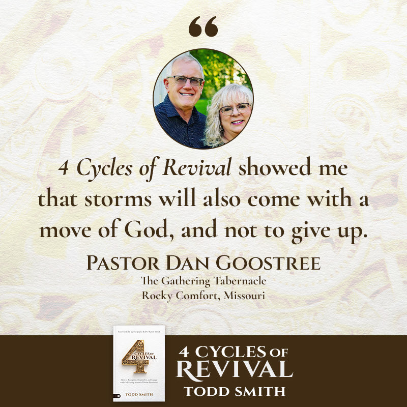 4 Cycles of Revival Study Manual - October 2026