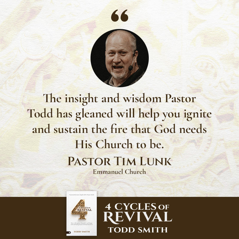 4 Cycles of Revival Study Manual - October 2026