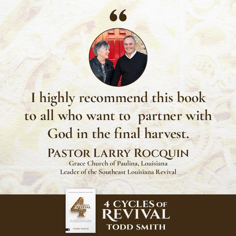 4 Cycles of Revival Study Manual - October 2026