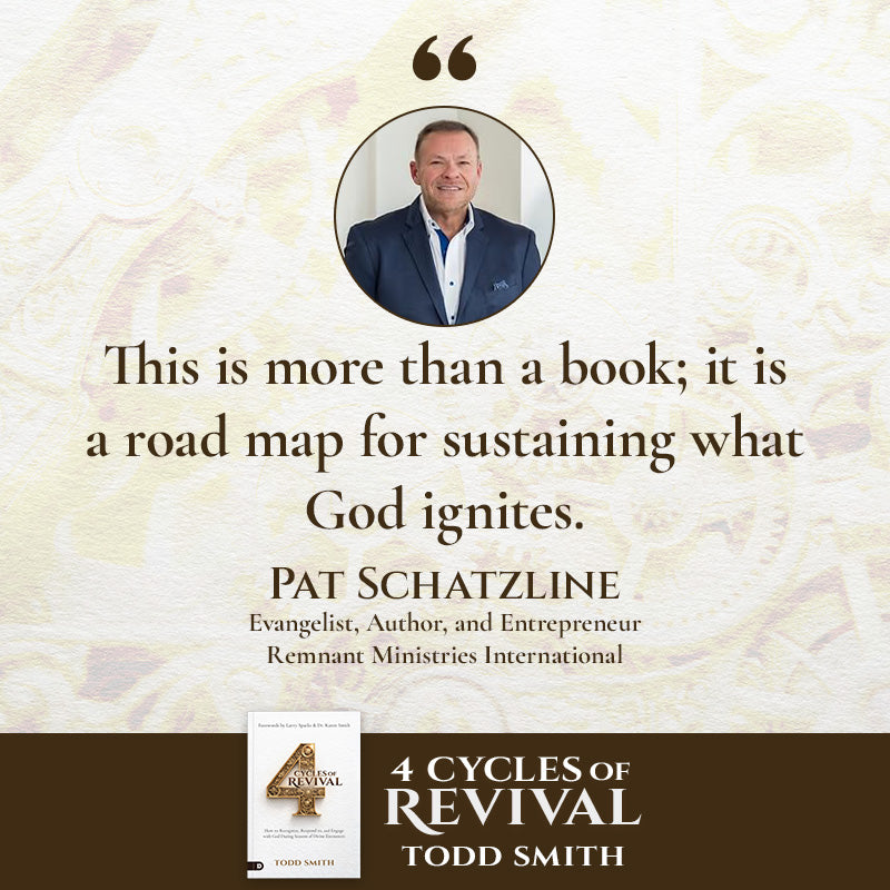 4 Cycles of Revival Study Manual - October 2026