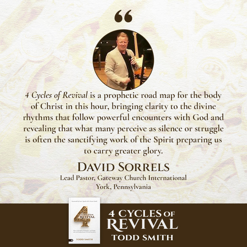 4 Cycles of Revival Study Manual - October 2026