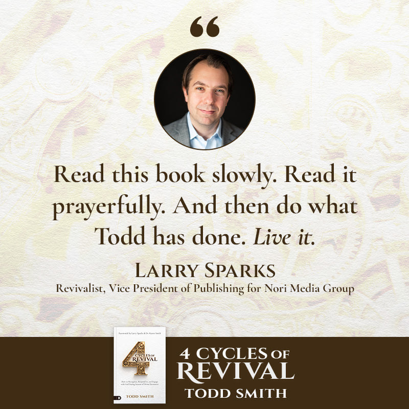 4 Cycles of Revival Study Manual - October 2026