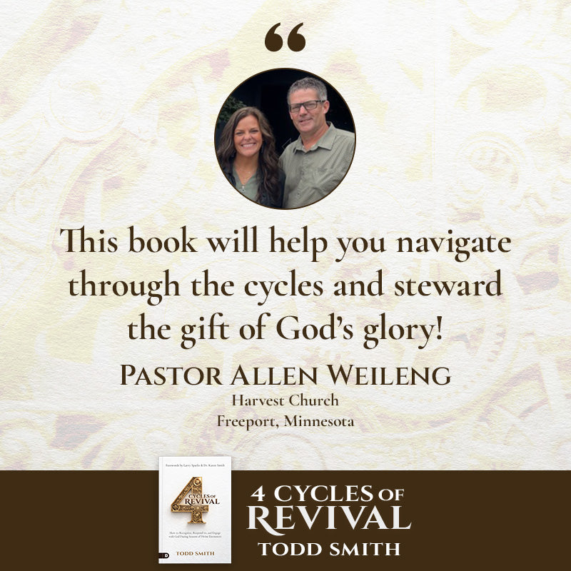 4 Cycles of Revival Study Manual - October 2026