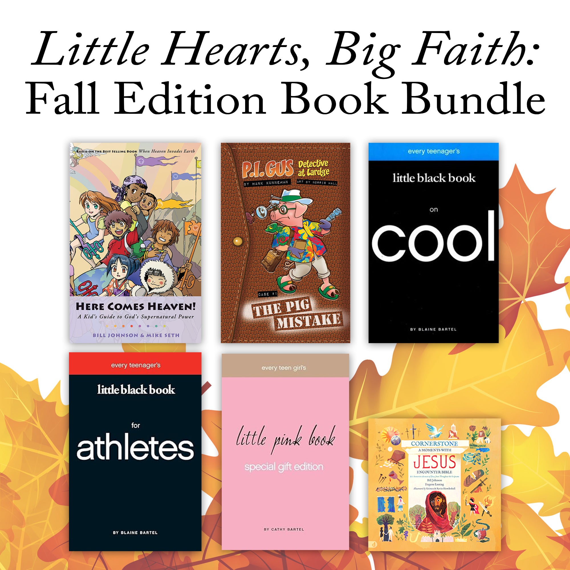 Little Hearts, Big Faith: Fall Edition Book Bundle