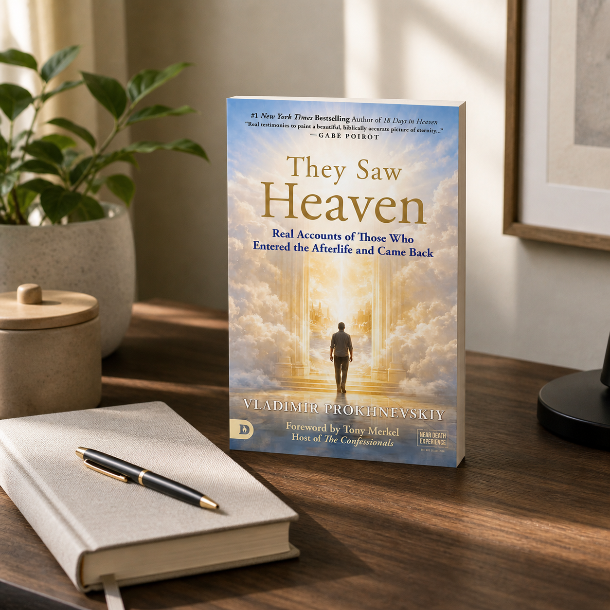 They Saw Heaven: Real Accounts of Those Who Entered the Afterlife and Came Back – August 4, 2026