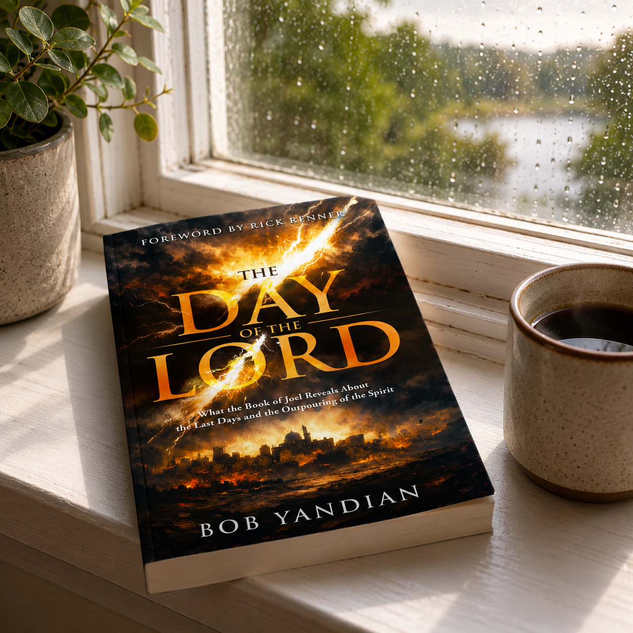 The Day of the Lord: What the Book of Joel Reveals About the Last Days and the Outpouring of the Spirit - October 1, 2026
