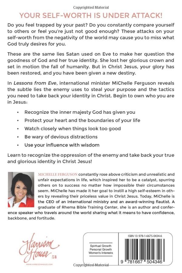 Lessons From Eve Study Guide: A 12-Session Small Group Study For Women
