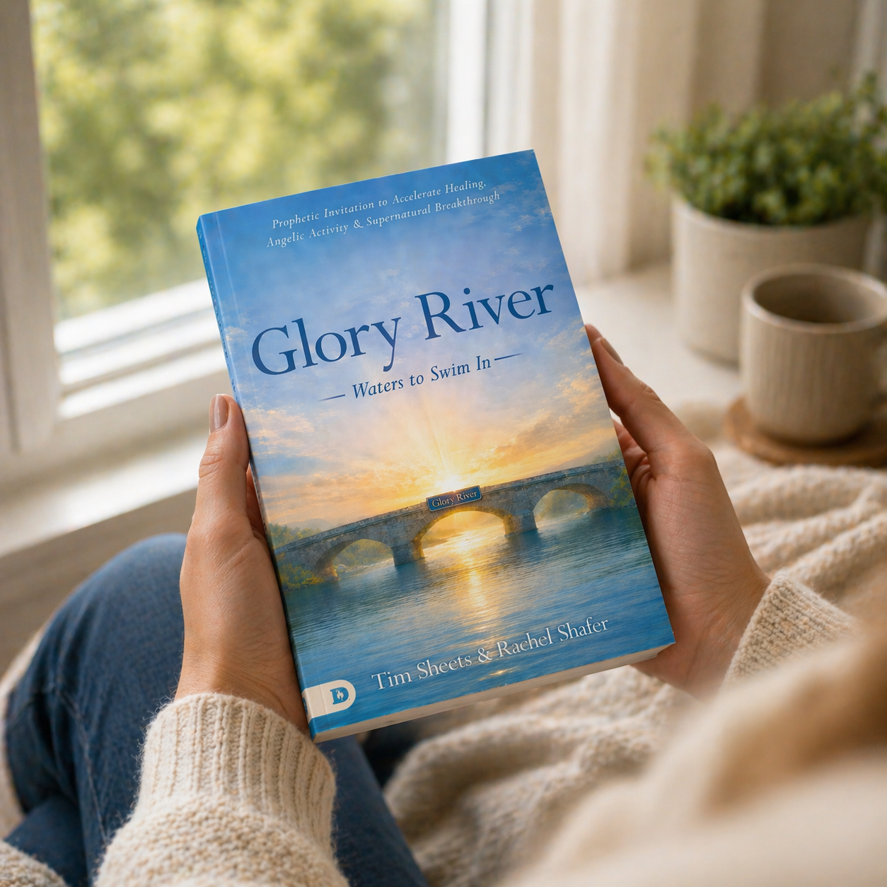Glory River: Waters to Swim in: Your Prophetic Invitation to Accelerated Healing, Angelic Activity, and Supernatural Breakthrough – August 4, 2026