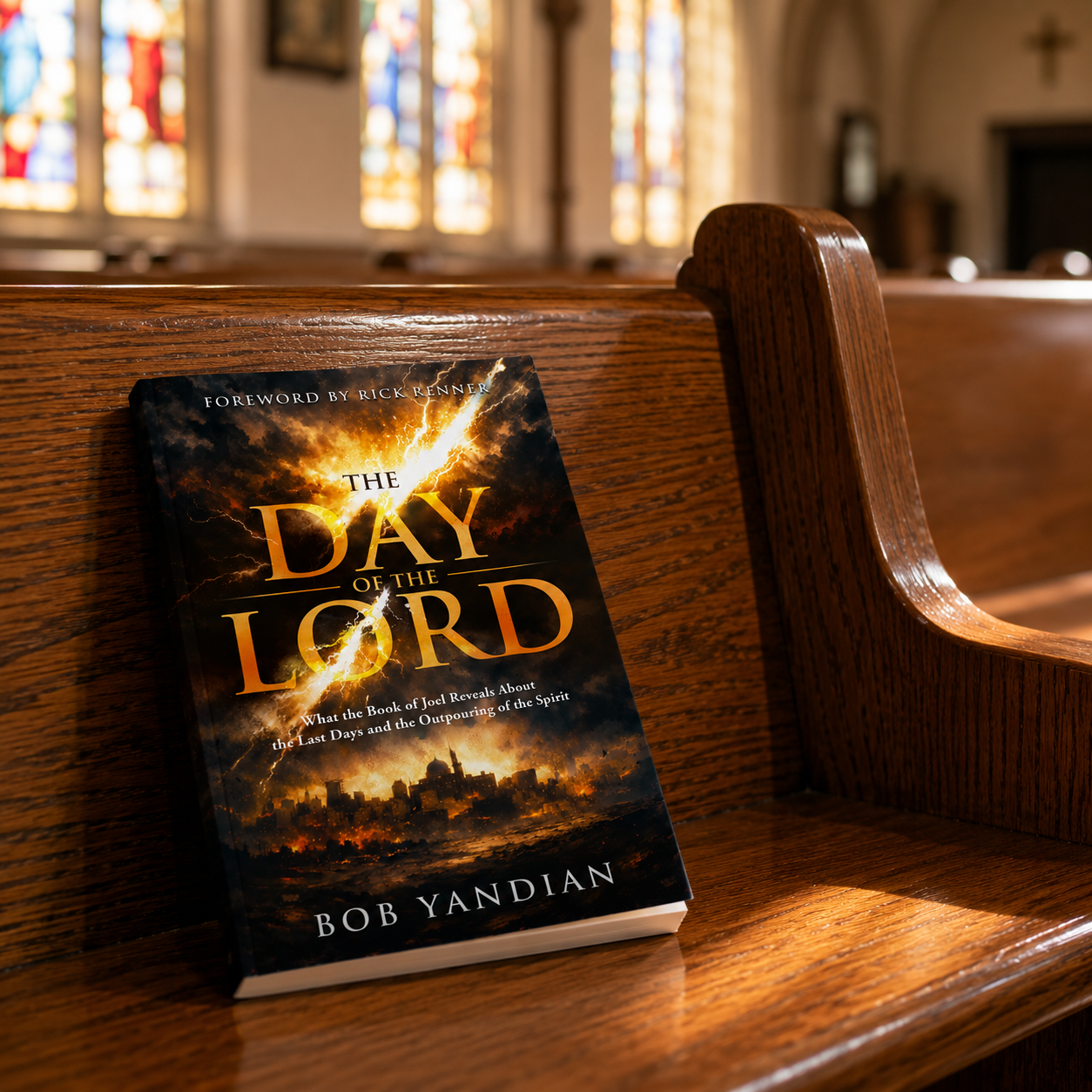 The Day of the Lord: What the Book of Joel Reveals About the Last Days and the Outpouring of the Spirit - October 1, 2026