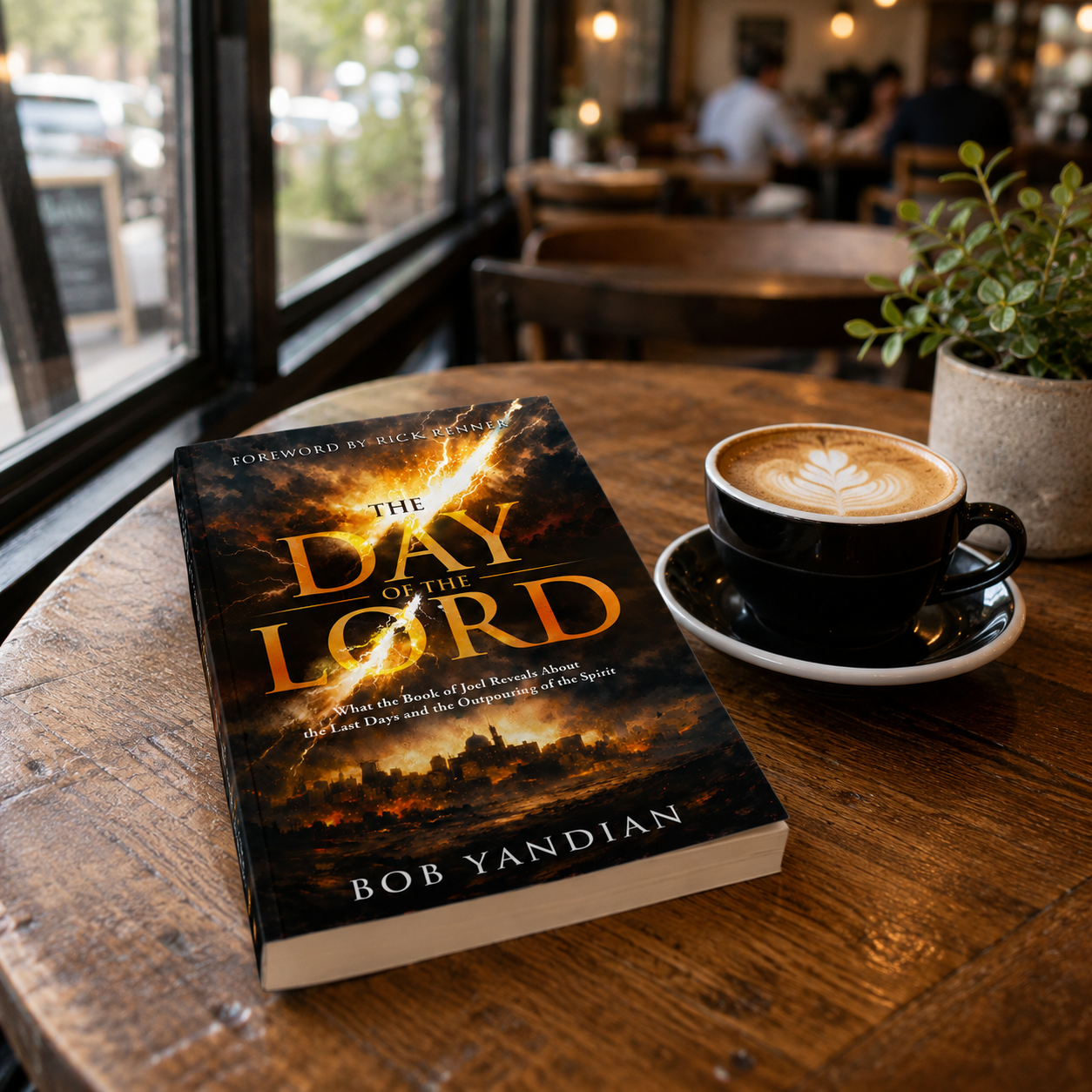 The Day of the Lord: What the Book of Joel Reveals About the Last Days and the Outpouring of the Spirit - October 1, 2026