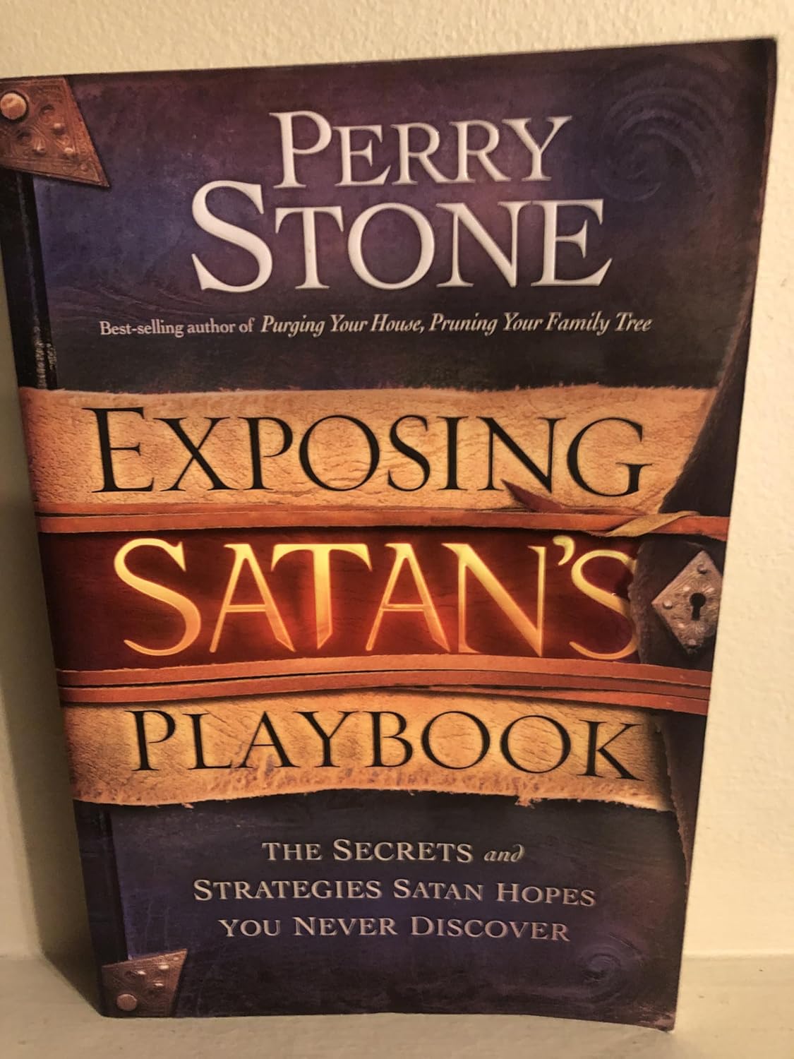 Exposing Satan's Playbook - October 2012